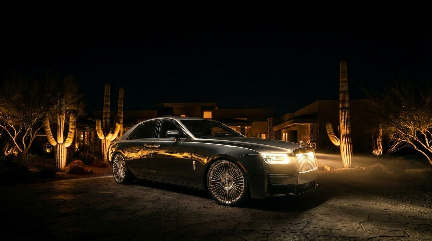 Rolls-Royce Ghost